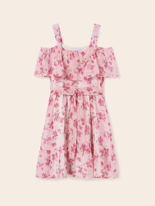 Mayoral Mayoral Лятна рокля 6913 Розов