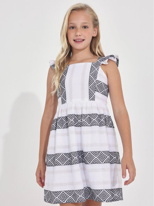 Mayoral Mayoral Лятна рокля 6919 Черен