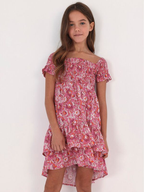 Mayoral Mayoral Лятна рокля 6928 Розов