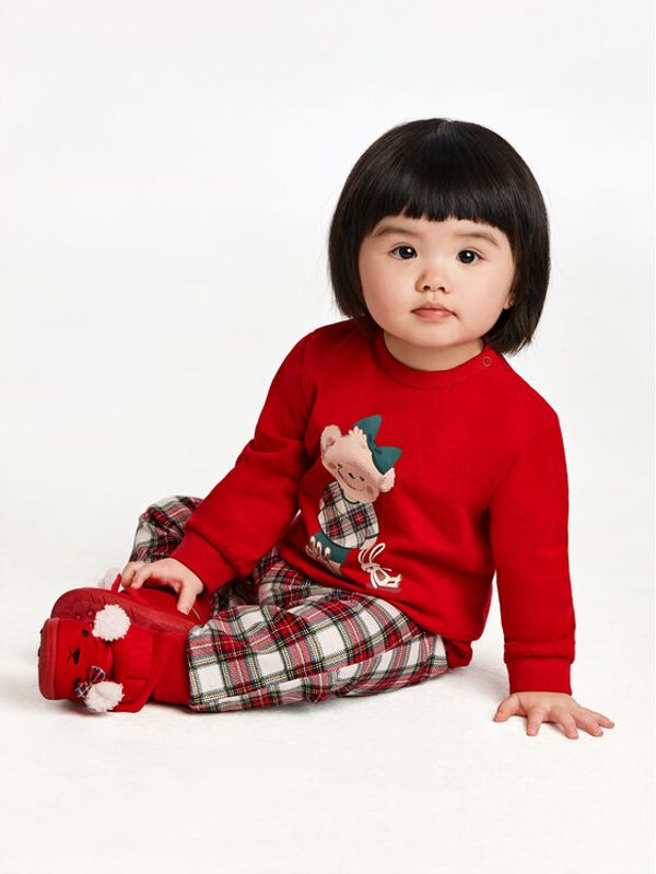 Mayoral Mayoral Пантофи 42.368 Червен