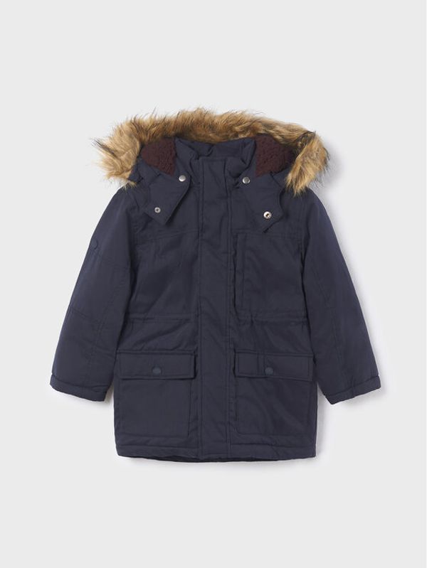 Mayoral Mayoral Парка 4464 Тъмносин Regular Fit