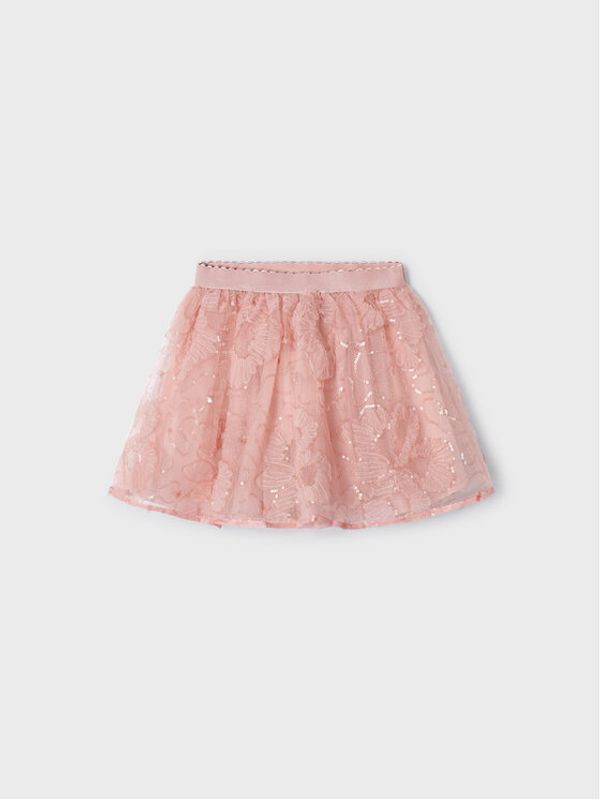 Mayoral Mayoral пола от тюл 4.901 Розов Regular Fit
