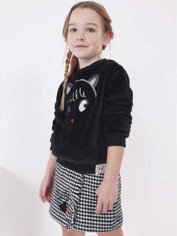 Mayoral Mayoral Полар 4.402 Черен Regular Fit