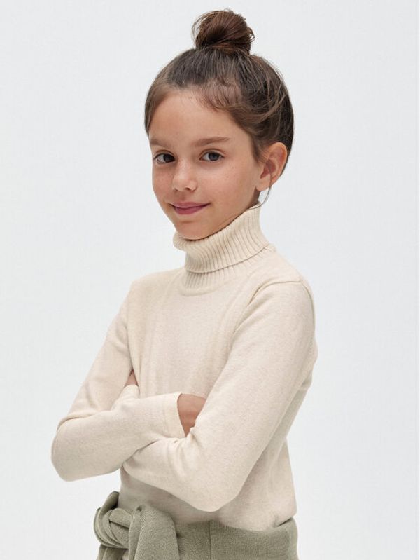 Mayoral Mayoral Поло 345 Бежов Regular Fit