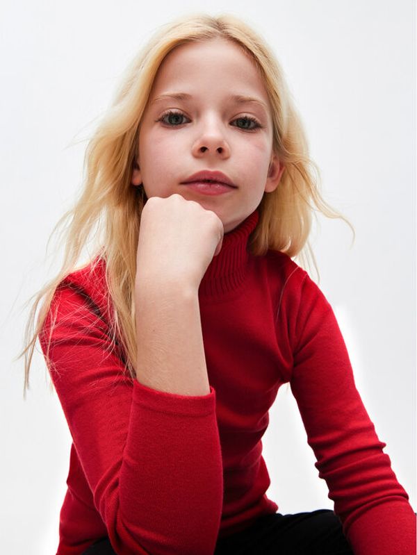 Mayoral Mayoral Поло 345 Червен Regular Fit