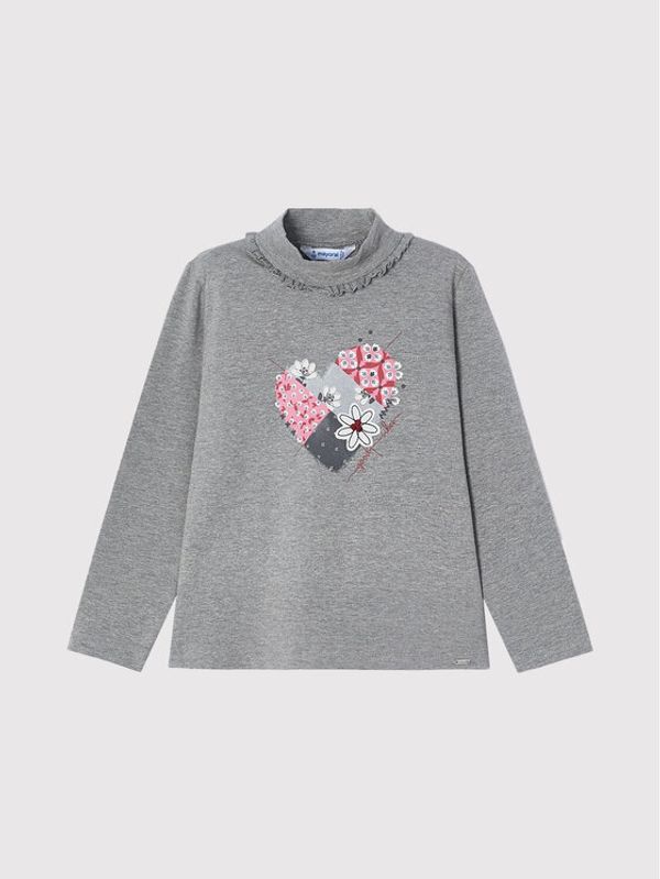 Mayoral Mayoral Поло 4023 Сив Regular Fit