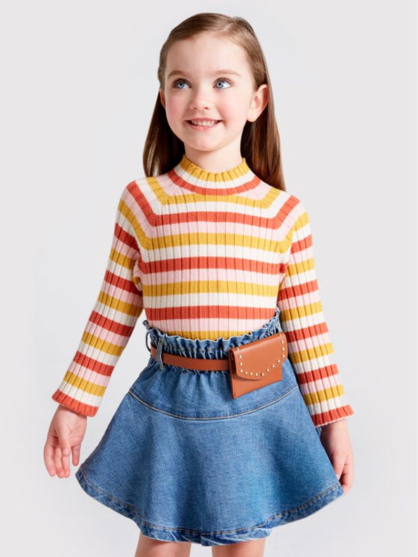 Mayoral Mayoral Поло 4024 Цветен Slim Fit