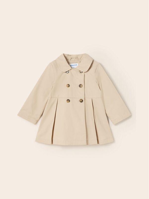 Mayoral Mayoral Преходно палто 1413 Бежов