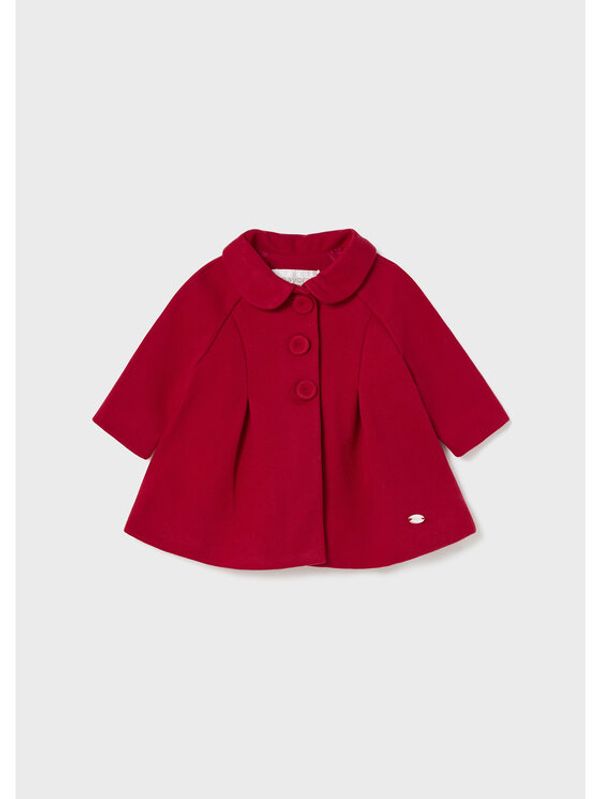 Mayoral Mayoral Преходно палто 2404 Червен Regular Fit