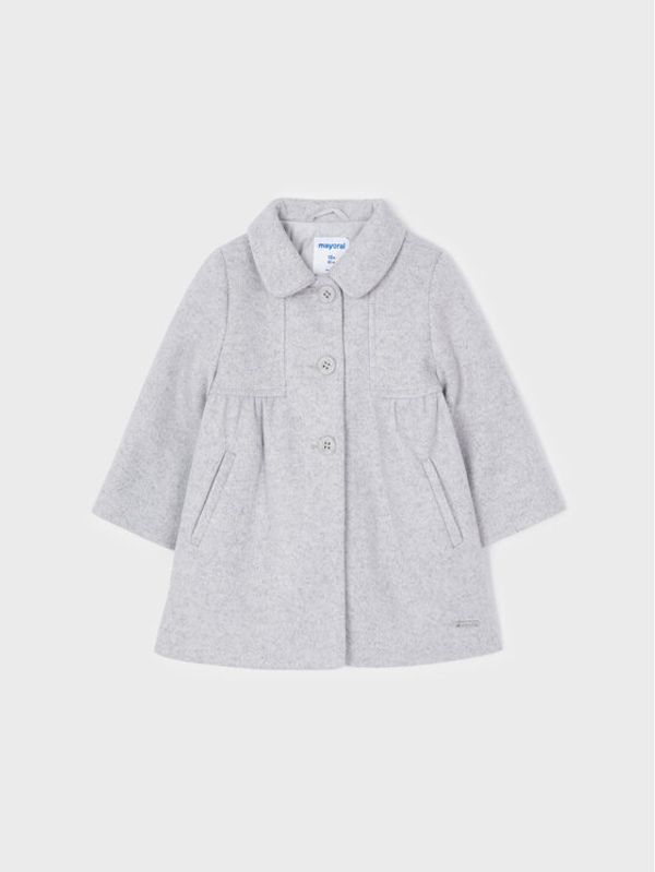 Mayoral Mayoral Преходно палто 2434 Сив Regular Fit