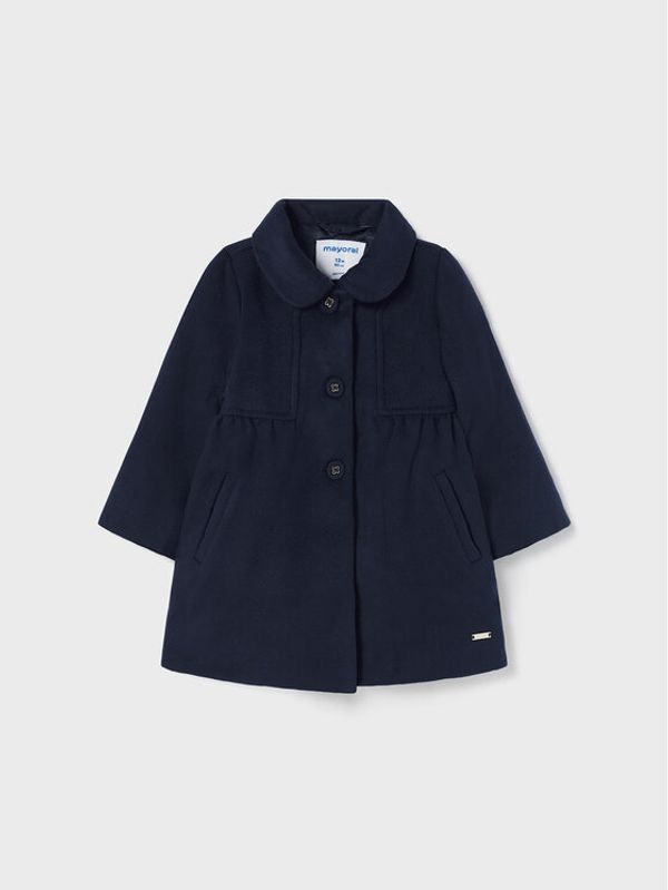 Mayoral Mayoral Преходно палто 2434 Тъмносин Regular Fit