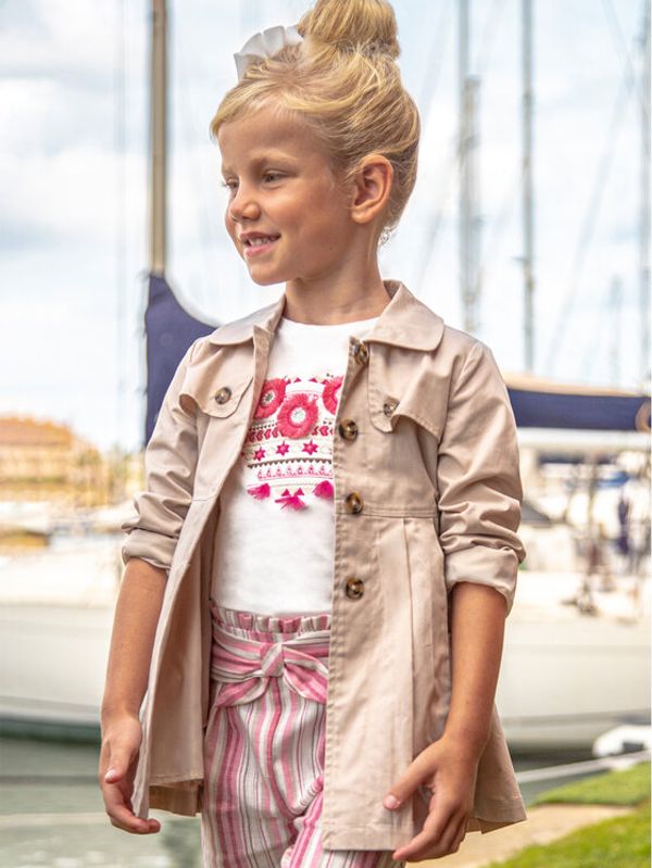 Mayoral Mayoral Преходно палто 3446 Бежов