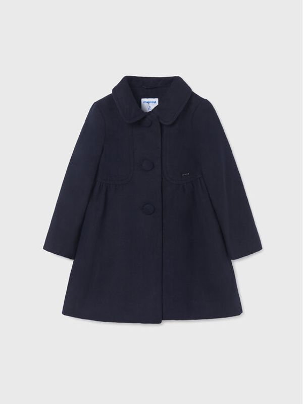 Mayoral Mayoral Преходно палто 4482 Тъмносин Regular Fit