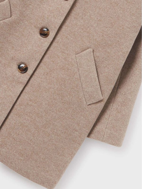 Mayoral Mayoral Преходно палто 7.407 Кафяв Regular Fit