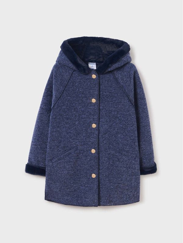 Mayoral Mayoral Преходно палто 7.408 Тъмносин Regular Fit