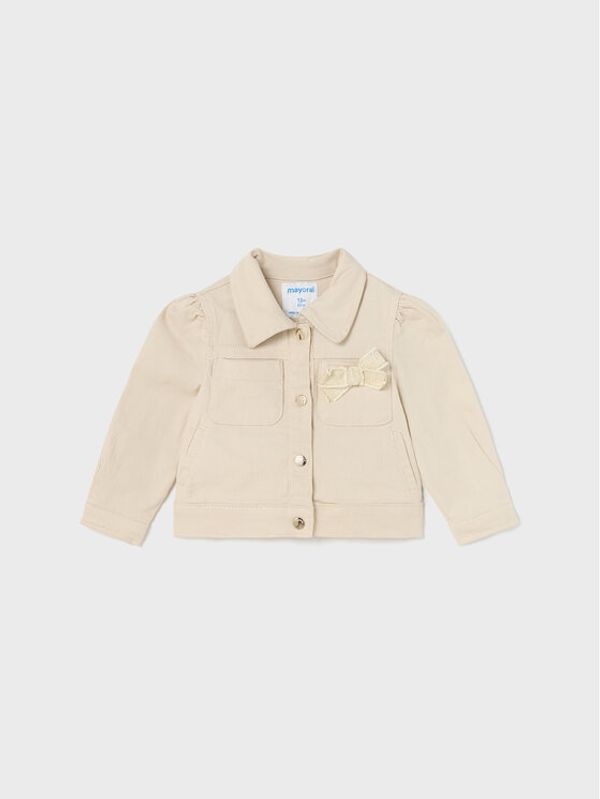 Mayoral Mayoral Преходно яке 1407 Бежов Regular Fit