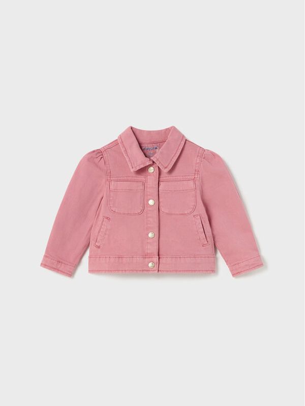 Mayoral Mayoral Преходно яке 1407 Розов Regular Fit