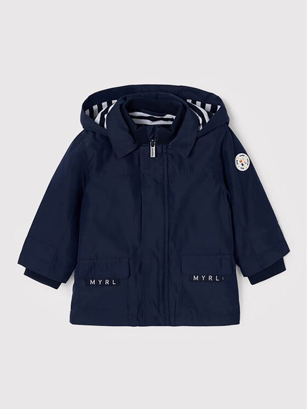 Mayoral Mayoral Преходно яке 1412 Тъмносин Regular Fit