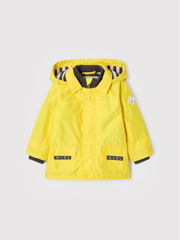 Mayoral Mayoral Преходно яке 1412 Жълт Regular Fit