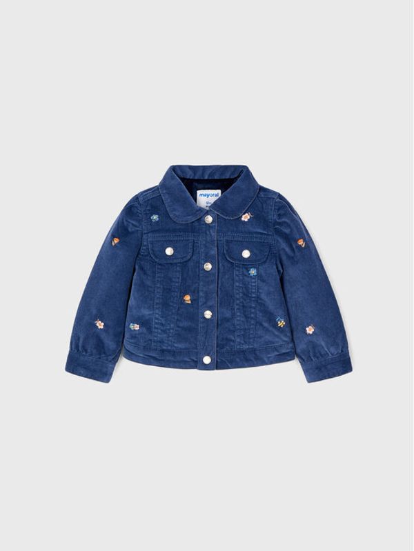 Mayoral Mayoral Преходно яке 2431 Тъмносин Regular Fit