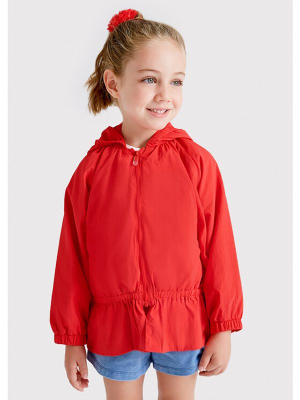 Mayoral Mayoral Преходно яке 3433 Червен Regular Fit