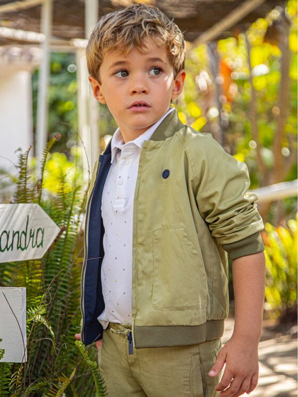 Mayoral Mayoral Преходно яке 3460 Тъмносин