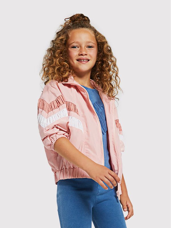 Mayoral Mayoral Преходно яке 6426 Розов Regular Fit