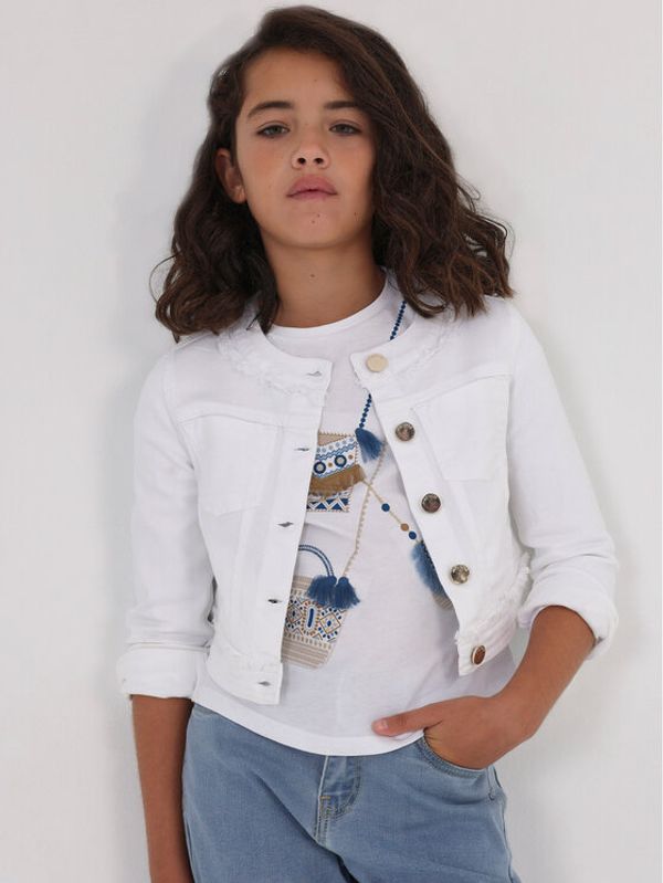 Mayoral Mayoral Преходно яке 6433 Бял