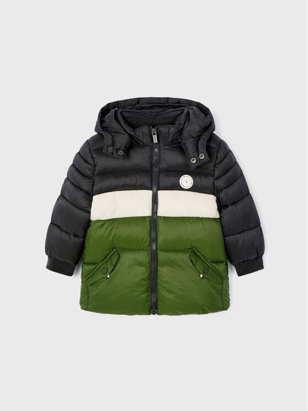 Mayoral Mayoral Пухено яке 2421 Цветен Regular Fit