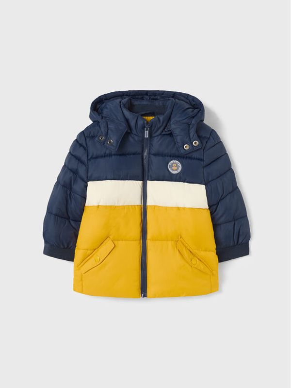 Mayoral Mayoral Пухено яке 2421 Цветен Regular Fit