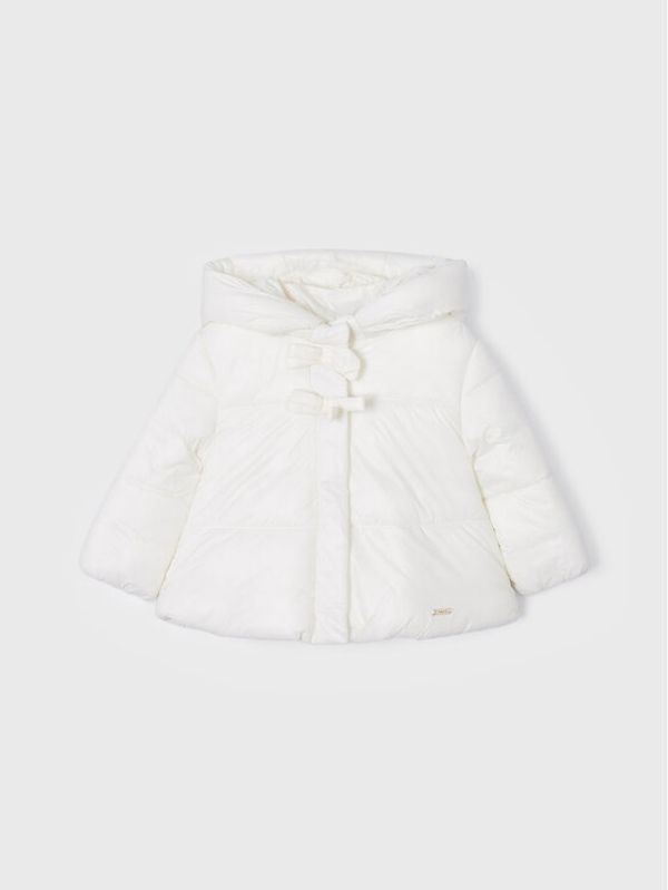 Mayoral Mayoral Пухено яке 2439 Бежов Regular Fit