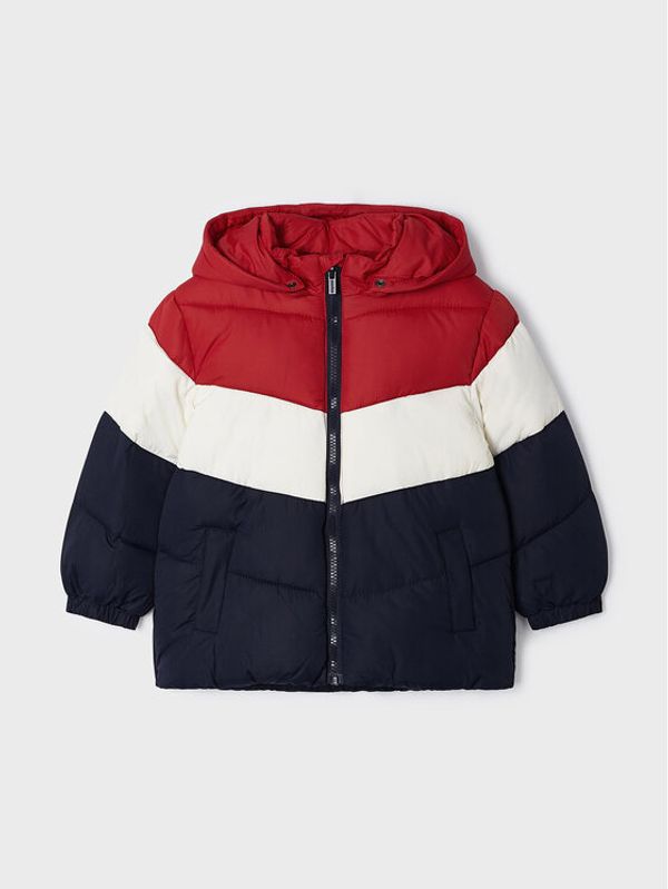 Mayoral Mayoral Пухено яке 4.435 Червен Regular Fit