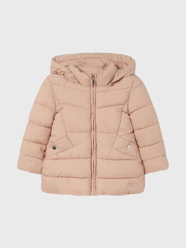 Mayoral Mayoral Пухено яке 415 Розов Regular Fit