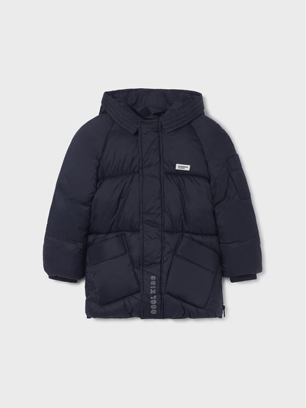Mayoral Mayoral Пухено яке 4467 Тъмносин Regular Fit