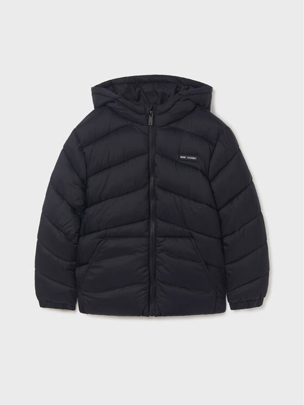 Mayoral Mayoral Пухено яке 7462 Тъмносин Regular Fit