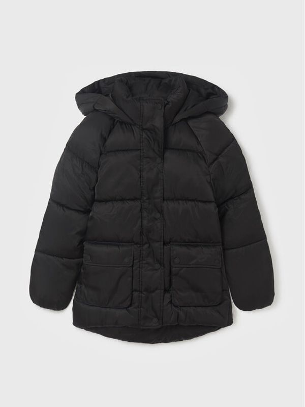 Mayoral Mayoral Пухено яке 7483 Черен Regular Fit