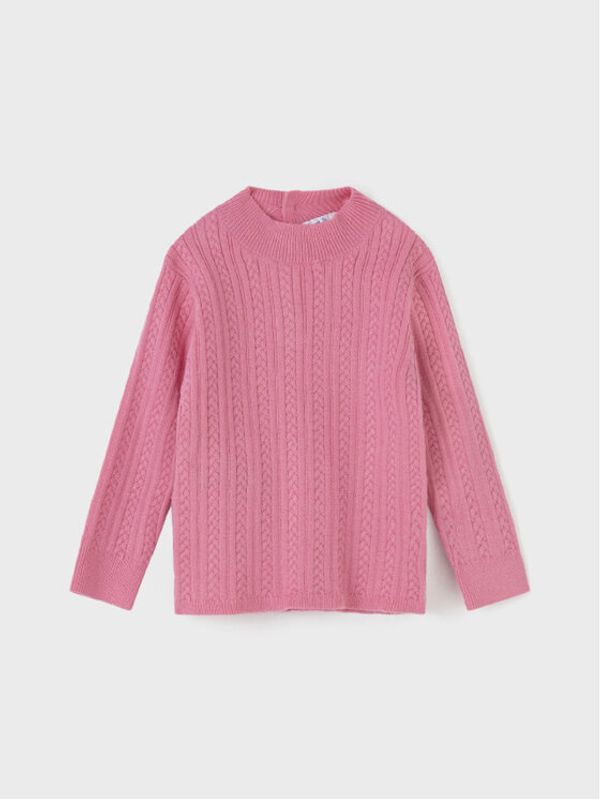 Mayoral Mayoral Пуловер 0000208673723 Розов Regular Fit