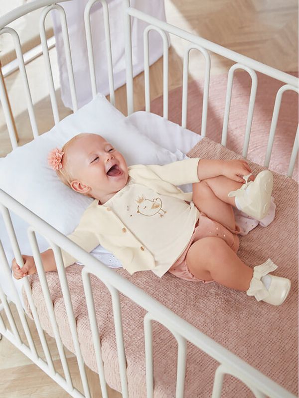 Mayoral Mayoral Пуловер 1346 Бежов Regular Fit