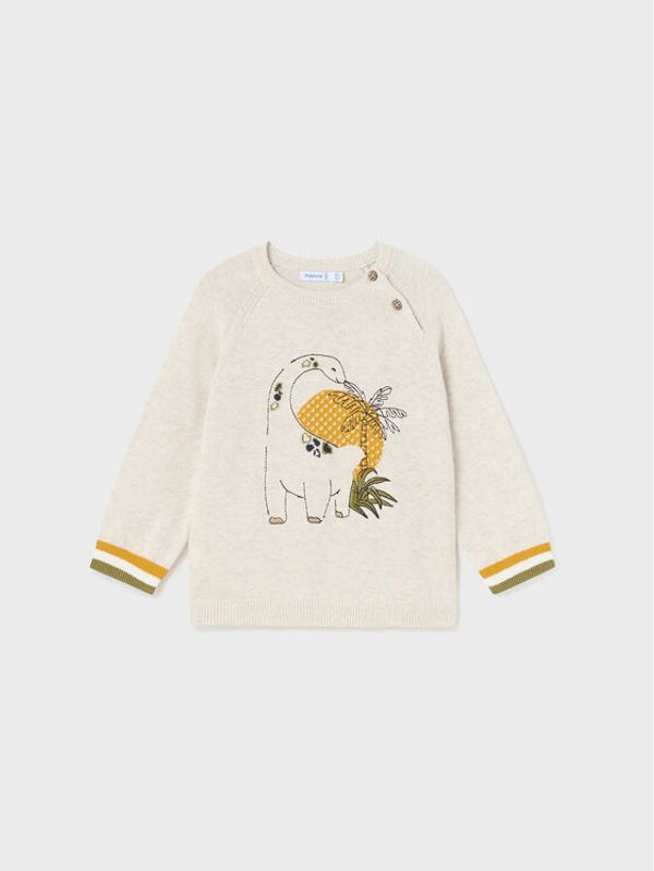 Mayoral Mayoral Пуловер 1370 Бежов