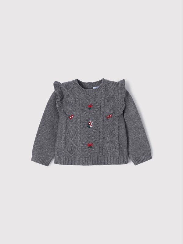 Mayoral Mayoral Пуловер 2312 Сив Regular Fit