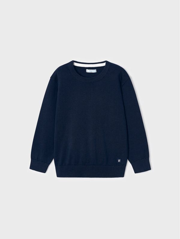 Mayoral Mayoral Пуловер 323 Тъмносин Regular Fit