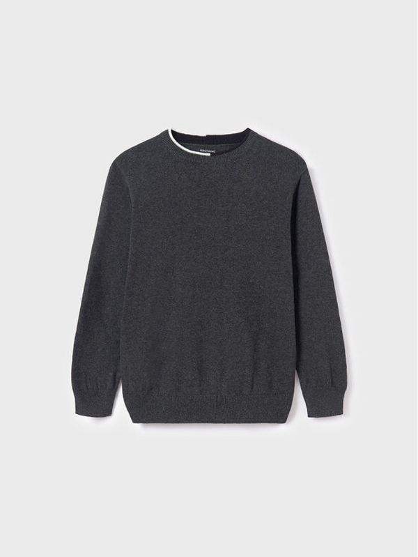 Mayoral Mayoral Пуловер 354 Сив Regular Fit