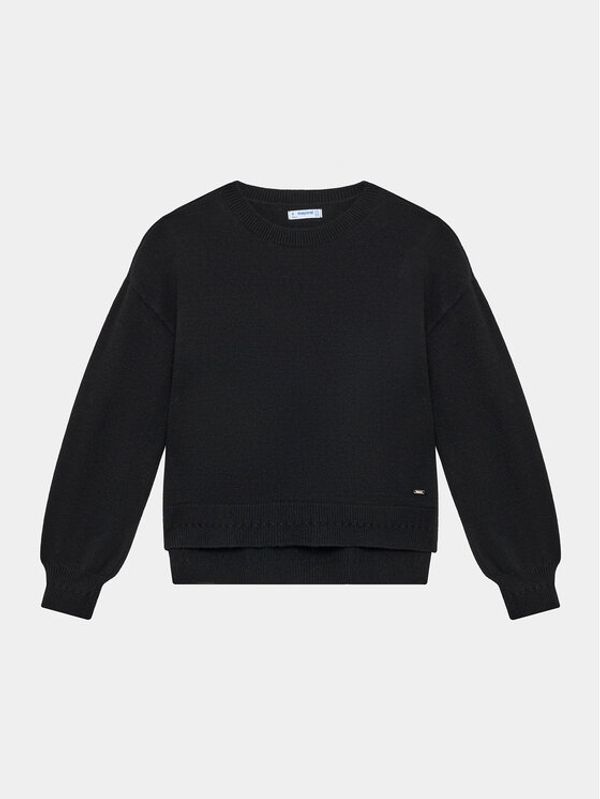 Mayoral Mayoral Пуловер 367 Черен Regular Fit