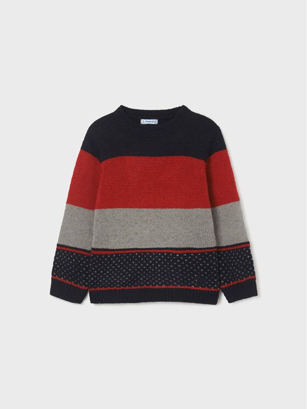 Mayoral Mayoral Пуловер 4384 Цветен Regular Fit