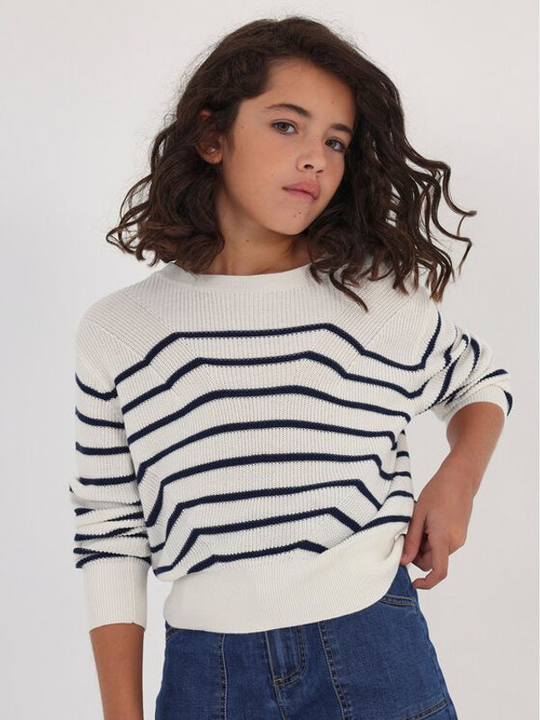 Mayoral Mayoral Пуловер 6329 Бежов Regular Fit