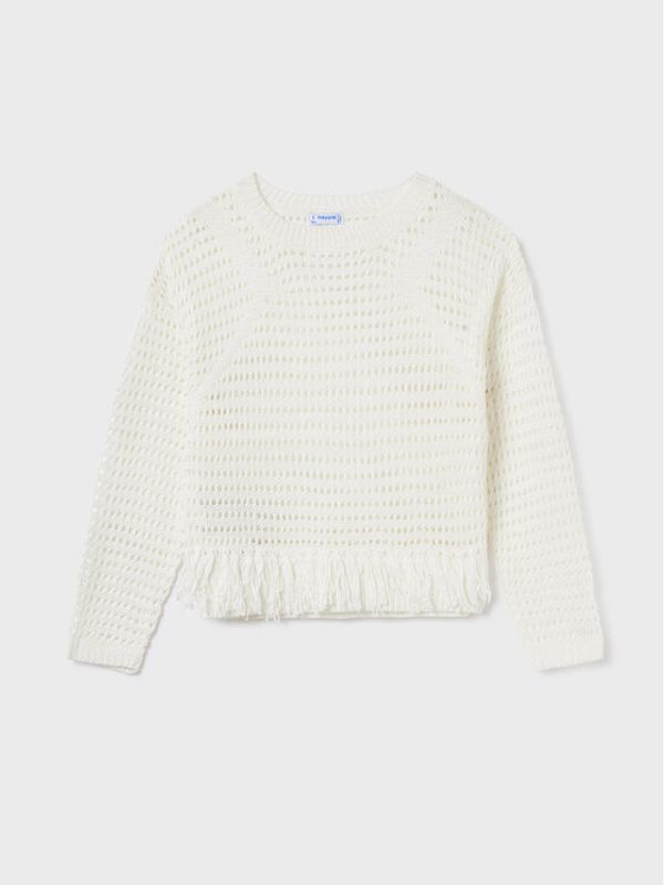 Mayoral Mayoral Пуловер 6330 Екрю