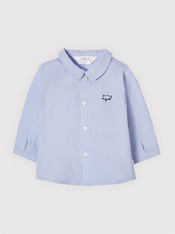 Mayoral Mayoral Риза 1182 Син Regular Fit