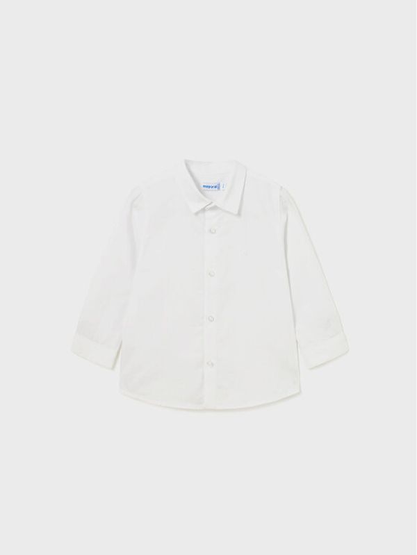 Mayoral Mayoral Риза 124 Бял Regular Fit