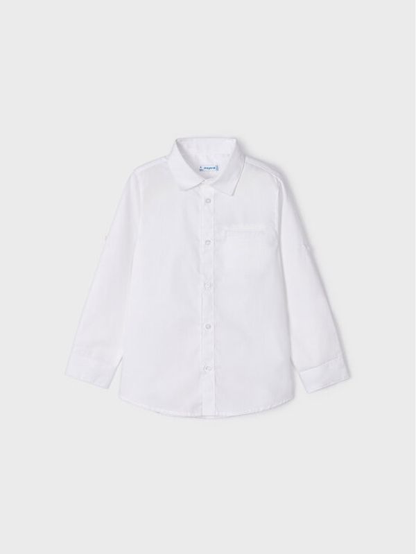 Mayoral Mayoral Риза 140 Бял