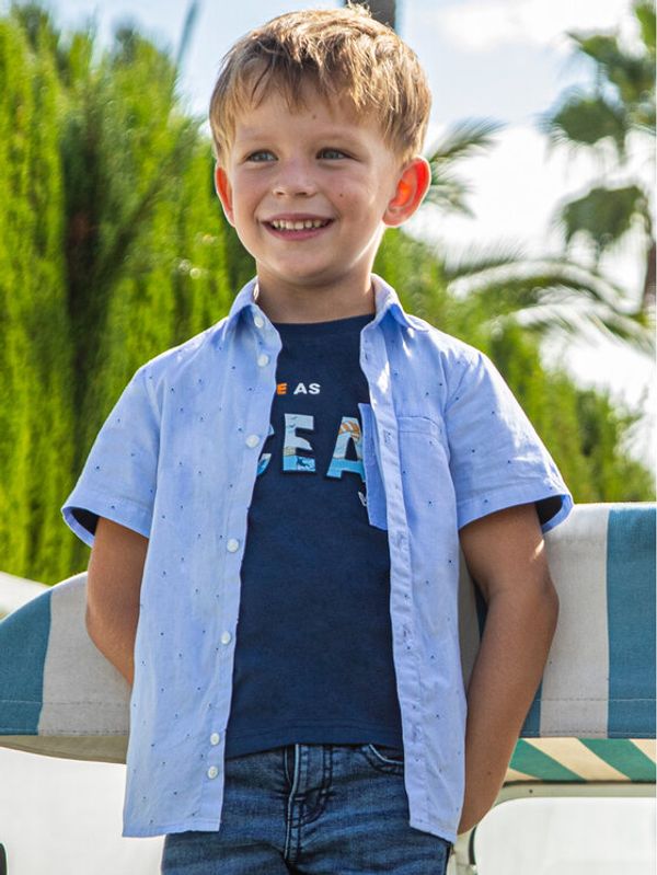 Mayoral Mayoral Риза 3163 Син